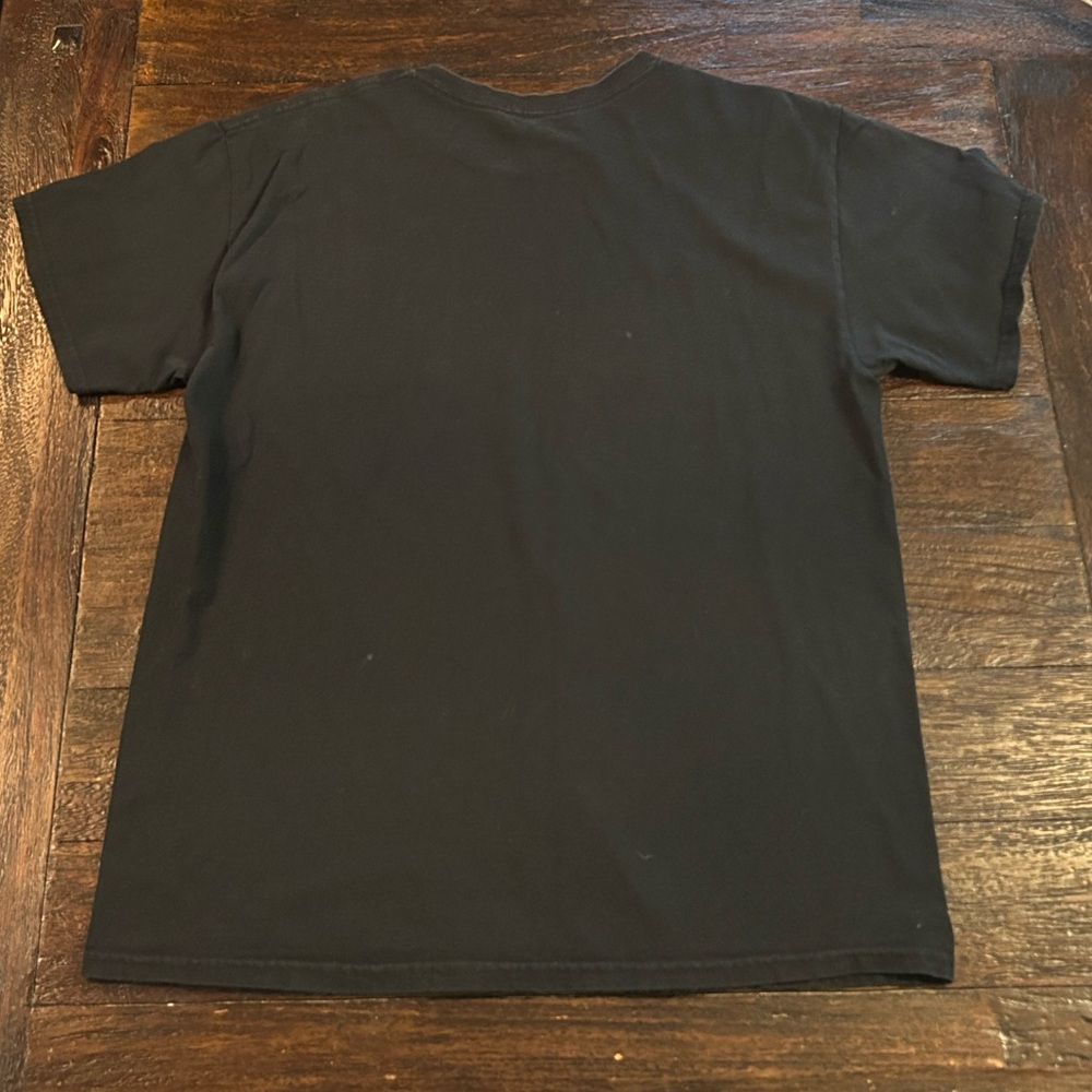 Vintage Style Van Halen Racing Black Tee - Picture 4 of 6
